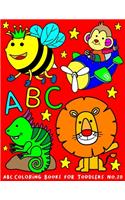 ABC Coloring Books for Toddlers No.20