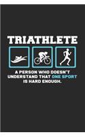 Triathlete sport