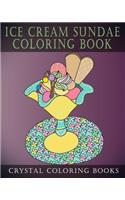 Ice Cream Sundae Coloring Book