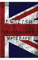 English Vocabulary Notebook