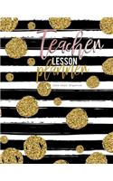 Teacher lesson planner 2019-2020 Organizer