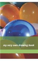 my very own drawing book