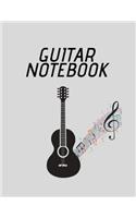 Guitar Notebook