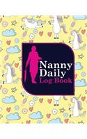 Nanny Daily Log Book