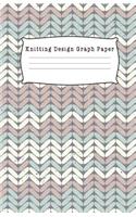 Knitting Design Graph Paper: 4:5 Ratio Design Blank Knitter's Journal on Your Design Knitting Charts for Creative New Patterns Composition Notebook