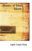 Memoirs of Vidocq, Volume I