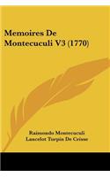 Memoires De Montecuculi V3 (1770)