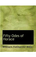 Fifty Odes of Horace