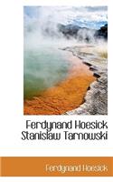 Ferdynand Hoesick Stanislaw Tarnowski