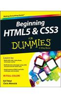 Beginning HTML5 and CSS3 For Dummies