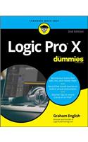 Logic Pro X For Dummies