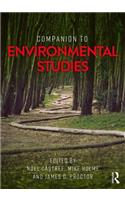 Companion to Environmental Studies