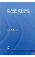 Production Efficiency in Domesday England, 1086