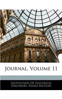 Journal, Volume 11