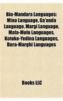 Biu-Mandara Language Introduction