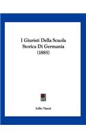 I Giuristi Della Scuola Storica Di Germania (1885)