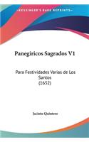 Panegiricos Sagrados V1