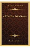 All the Year with Nature