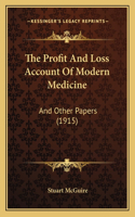 Profit and Loss Account of Modern Medicine