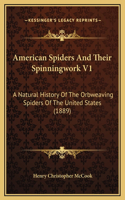 American Spiders And Their Spinningwork V1: A Natural History Of The Orbweaving Spiders Of The United States (1889)