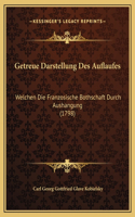 Getreue Darstellung Des Auflaufes: Welchen Die Franzosische Bothschaft Durch Aushangung (1798)
