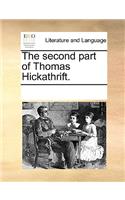 The second part of Thomas Hickathrift.