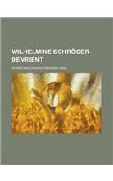 Wilhelmine Schroder-Devrient