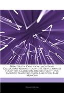 Articles on Disasters in Cameroon, Including