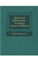 Spherical Astronomy