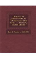 Chansons En Sabots