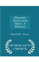 Ebenezer Rockwood Hoar