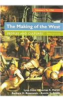 The Making of the West, Volume 1: To 1750 & Launchpad for the Making of the West 5e (Six Month Online)