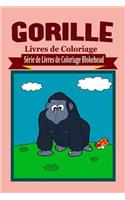 Gorille Livres de Coloriage