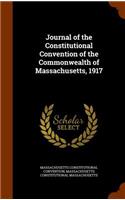 Journal of the Constitutional Convention of the Commonwealth of Massachusetts, 1917