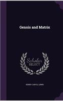 Gensis and Matrix