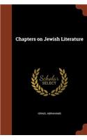 Chapters on Jewish Literature