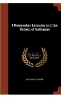 I Remember Lemuria and the Return of Sathanas