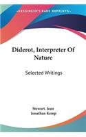 Diderot, Interpreter Of Nature