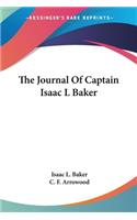 Journal Of Captain Isaac L Baker