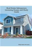 Real Estate Salesperson Licensing Exams And Study Guide