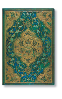 Turquoise Chronicles Mini Address Book
