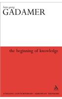 The Beginning of Knowledge