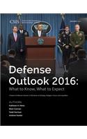 Defense Outlook 2016