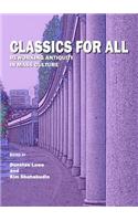 Classics for All: Reworking Antiquity in Mass Culture