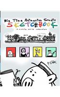 Big Time Animation Studio Sketchbook