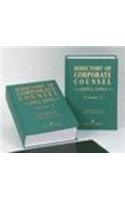 Directory of Corporate Counsel 2011-2012
