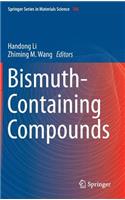 Bismuth-Containing Compounds