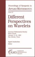 Different Perspectives on Wavelets