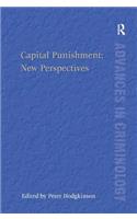 Capital Punishment: New Perspectives