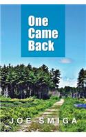 One Came Back